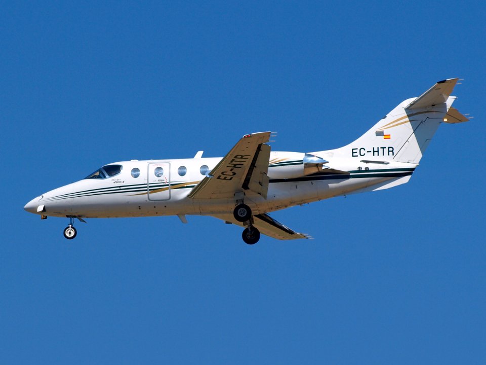 BEECHCRAFT 400A BEECHJET GESTAIR EC-HTR