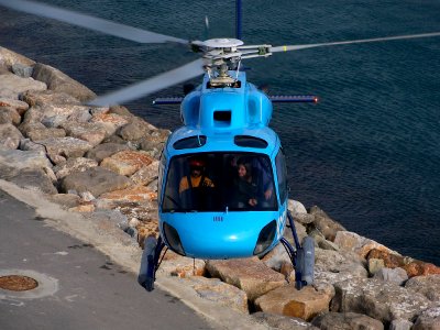 AEROSPATIALE AS 355F-1 ECUREUIL CATHELICOPTERS EC-KAF