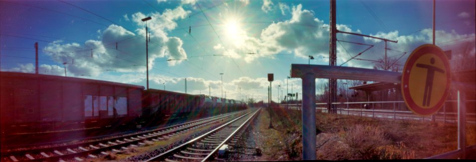 No Trespassing - Pinhole