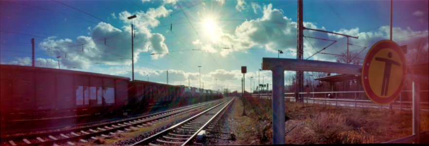 No Trespassing - Pinhole