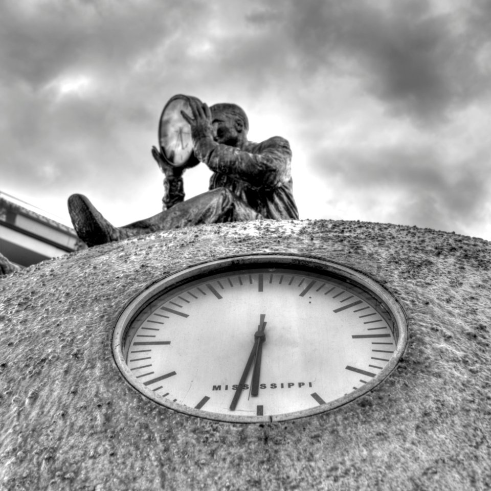 Time Counter - Zeitzähler - Magdeburg
