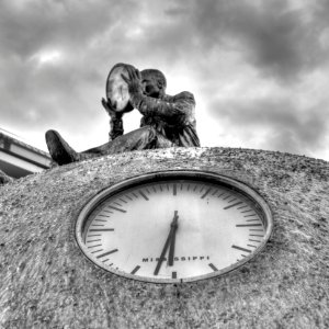 Time Counter - Zeitzähler - Magdeburg photo