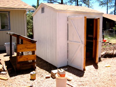 Project Shed Phase One