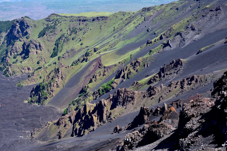 The ghost volcano