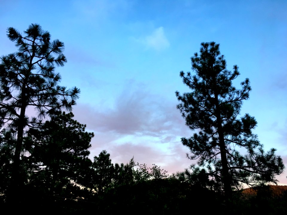 Sunset Over Strawberry Mountain