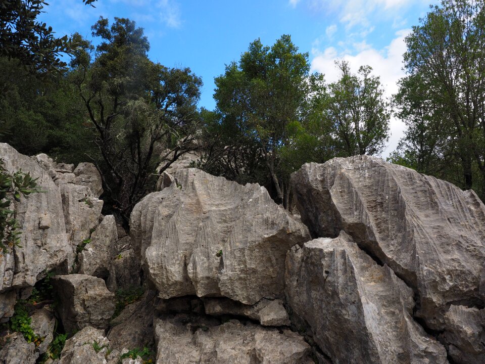 Moleta de binifaldó washed out karst