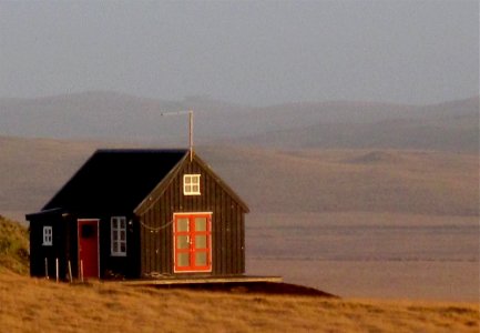 Little House on the Iceland Prairie photo