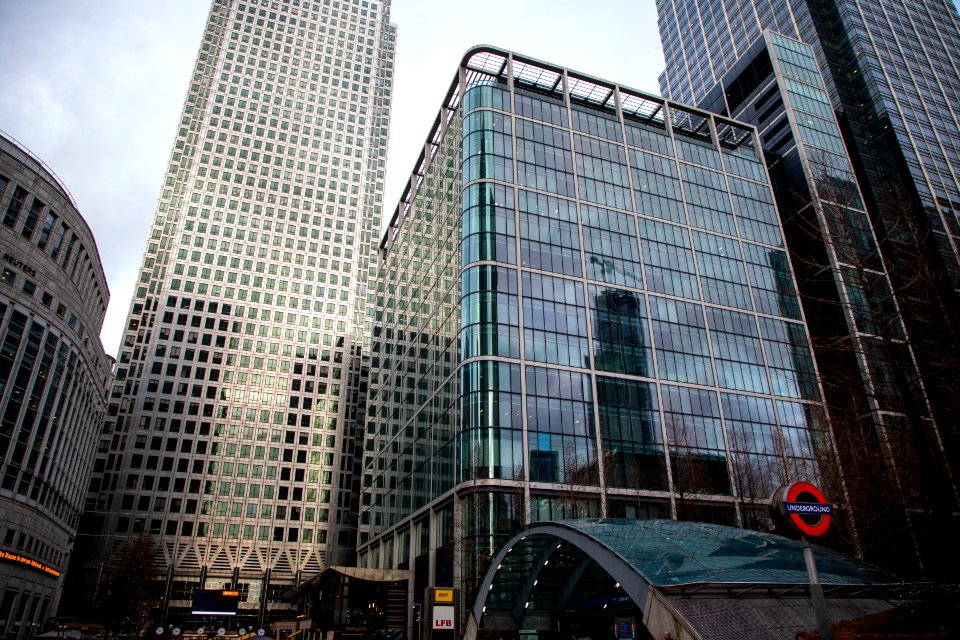 Canary Wharf station