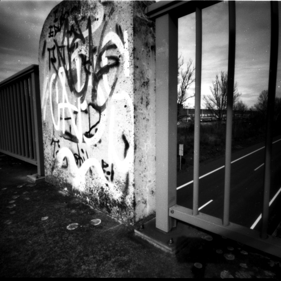 Motorway Bridge - Pinhole Session