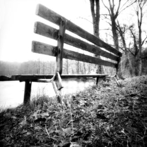 Harbke - Bench - Pinhole