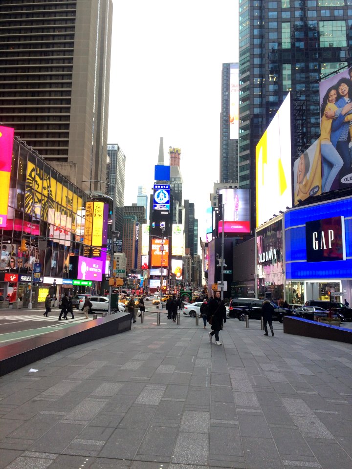 Simple Times Square Picture New York