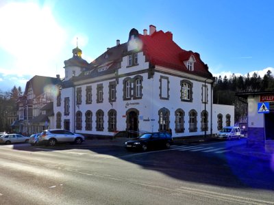 Poczta w Szklarskiej Porębie