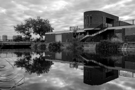 2 & 3 Docks (Walker & Burgess, 1843-6), Southeast London Aquatic Centre, Woolwich Dockyard