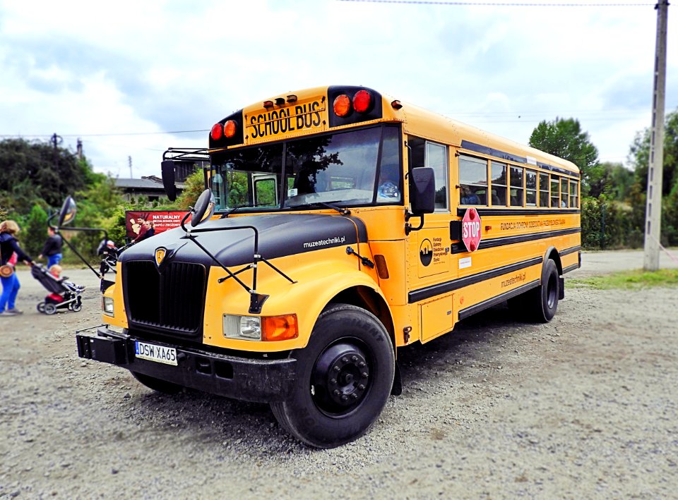 American school bus