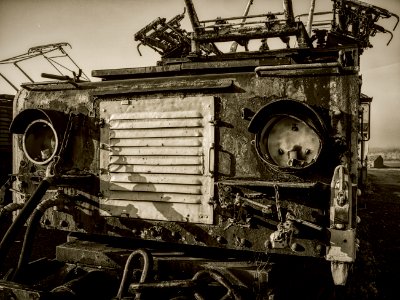 Abandoned Mine Engine