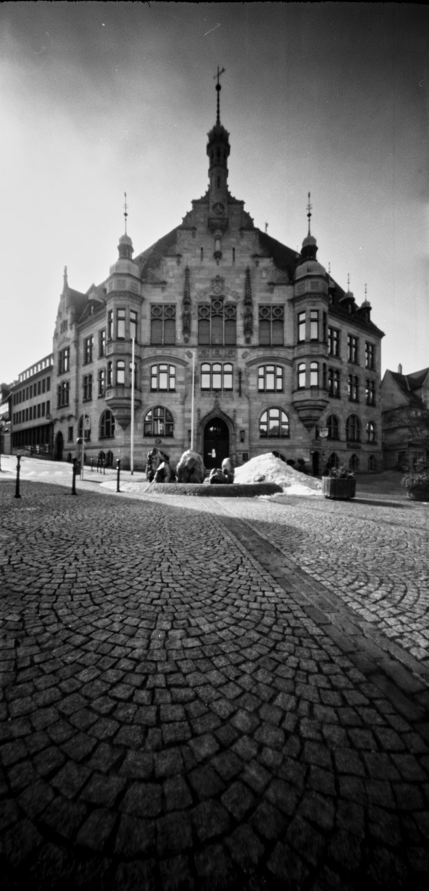 Town Hall - Pinhole