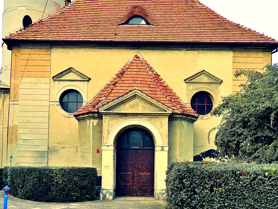 Dawny kościół ewangelicki w Ziębicach