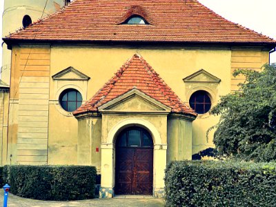 Dawny kościół ewangelicki w Ziębicach
