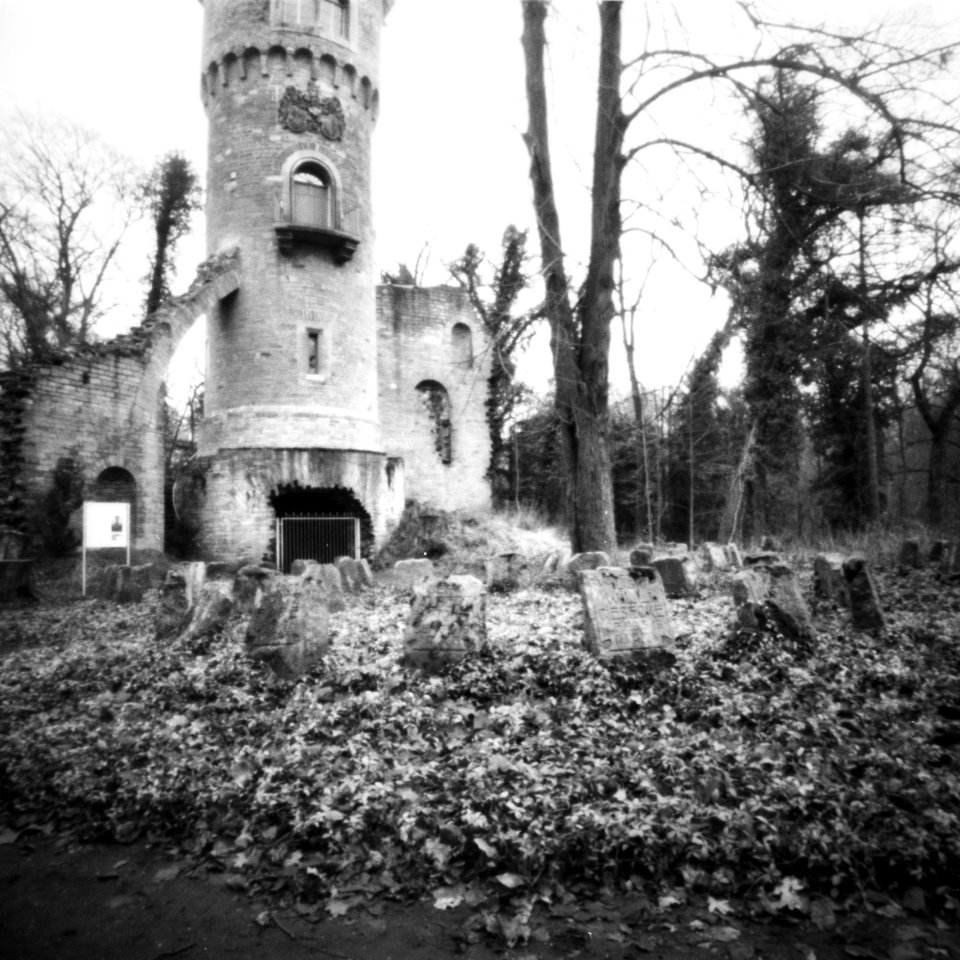Harbke - Tower Ruin - Pinhole