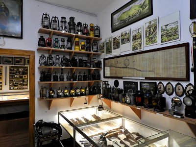 Muzeum górnictwa w Kopalni Złota