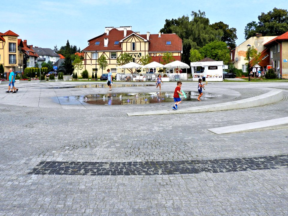 Wodotrysk w Polanicy-Zdroju
