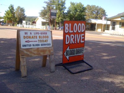 There Be Vampires in Pine AZ photo