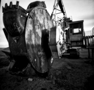 "Maiden Flight" of my new ONDU 6x12 Multiformat Pinhole Camera