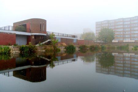 2 & 3 Docks (Walker & Burgess, 1843-6), Southeast London Aquatic Centre, Woolwich Dockyard