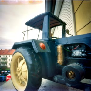 Lanz Bulldog - Pinhole at Home