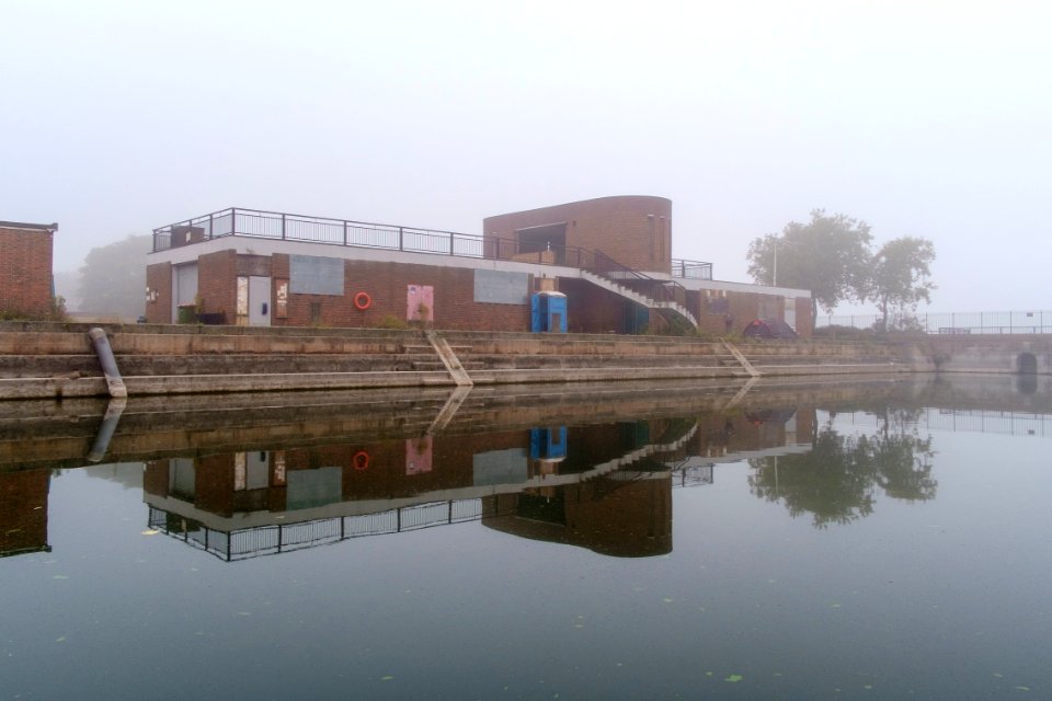 2 & 3 Docks (Walker & Burgess, 1843-6), Southeast London Aquatic Centre, Woolwich Dockyard