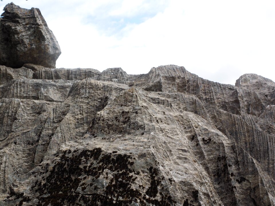 Rock limestone limestone rock formations