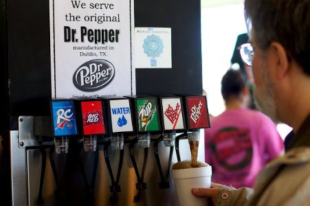 No Coke, No Pepsi