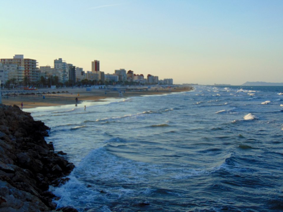 Gandia, playa IV
