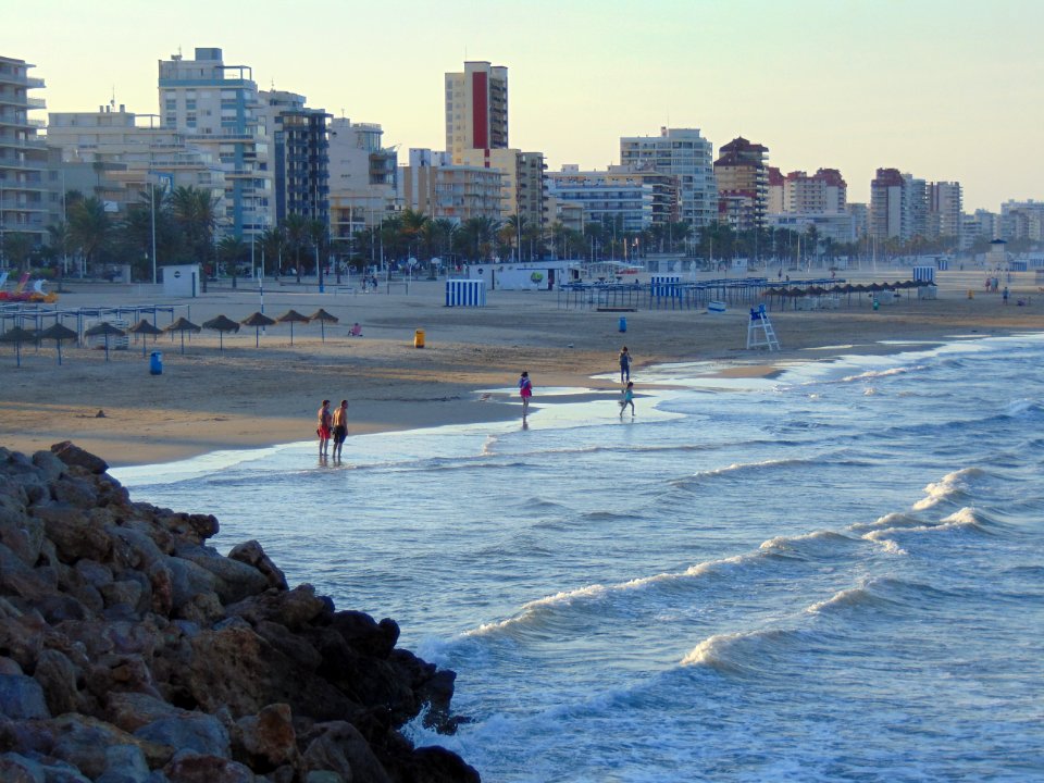 Gandia, playa II