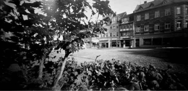 Market Place - Pinhole