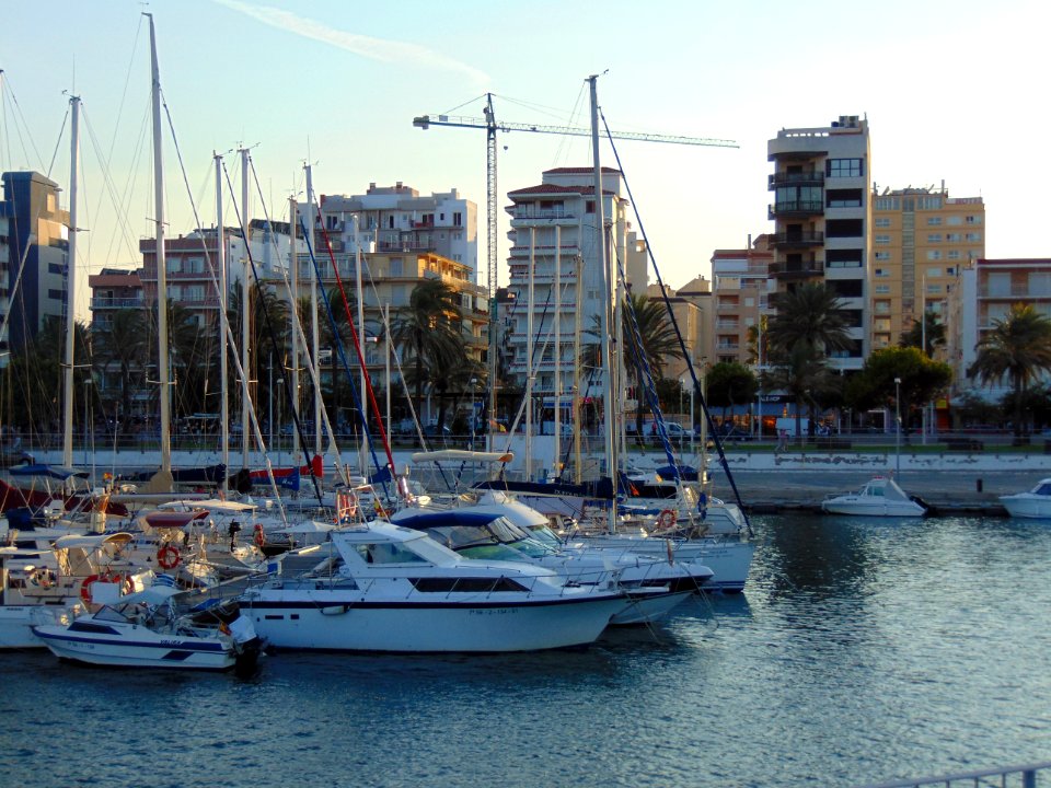 Gandia. Puerto marítimo.