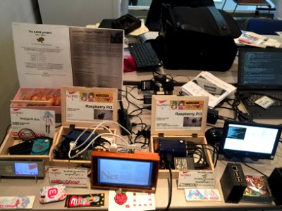NetBSD Booth @ AsiaBSDCon