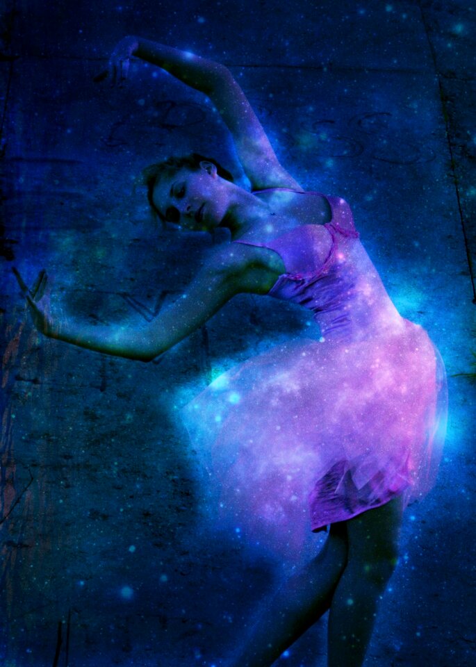 Ballerina pink magic