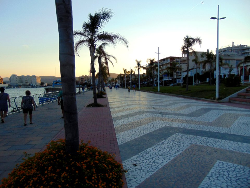 Gandía, Paseo Marítimo