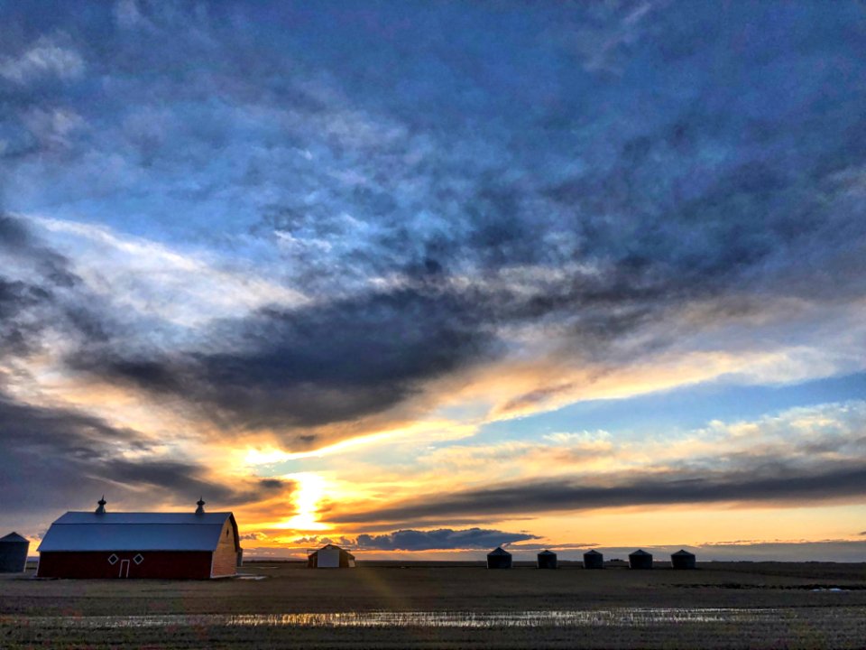 These Skies Never Stop