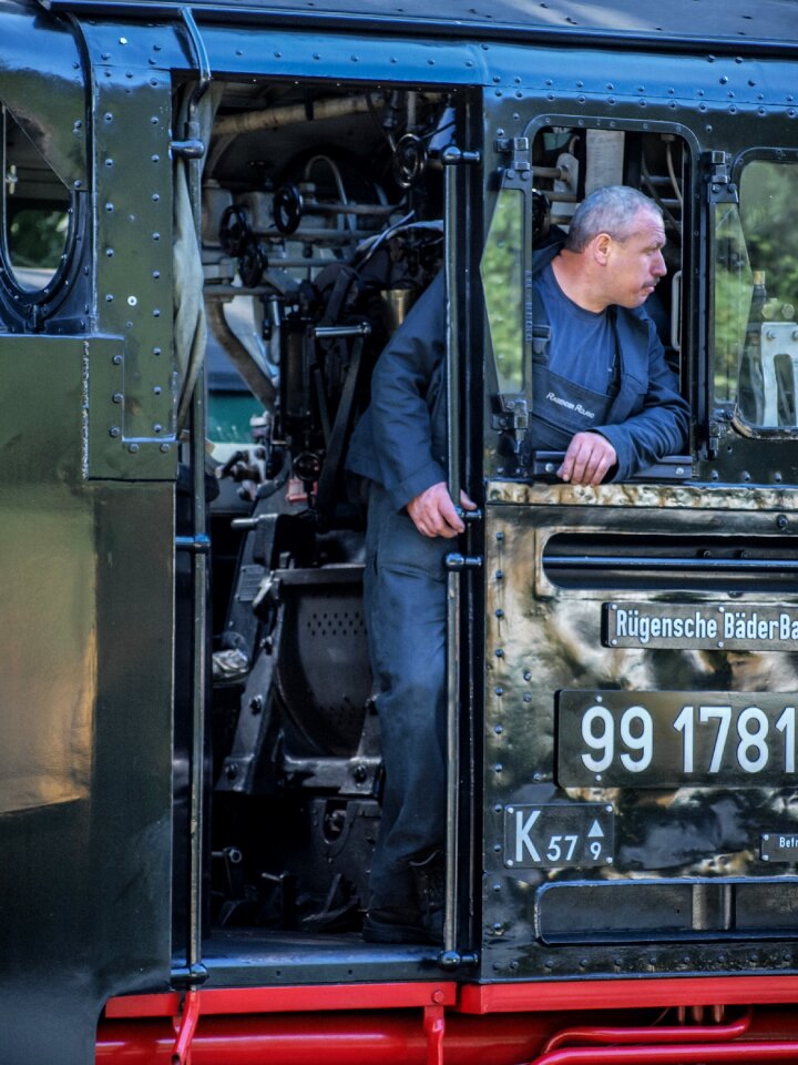 Historically steam railway nostalgic
