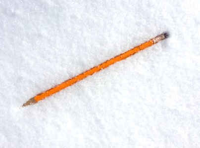 2019/365/60 One Pencil To Thaw Them All photo