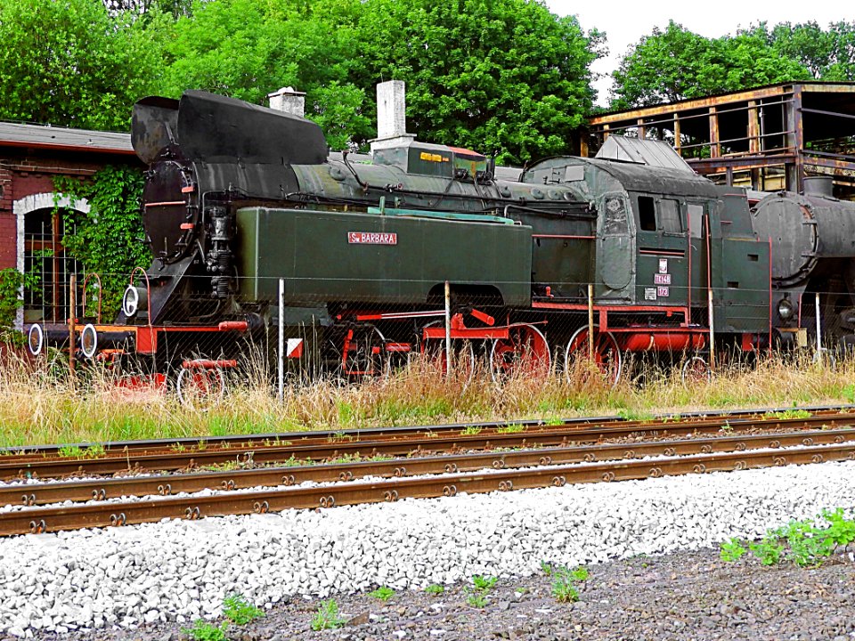 TKt46-173 w muzeum kolejnictwa w Jaworzynie Śląskiej