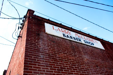 Larry Barber Shop (detailed)