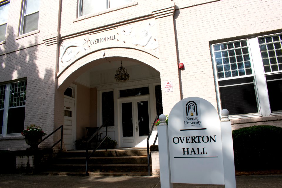 Overton Hall detail