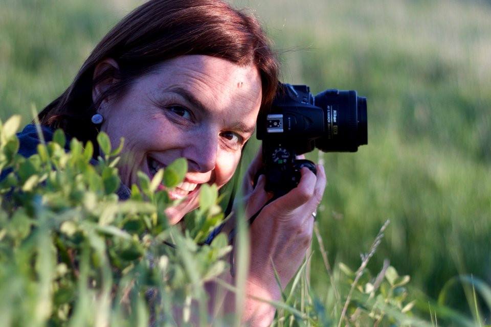 Caught in Photo Joy!