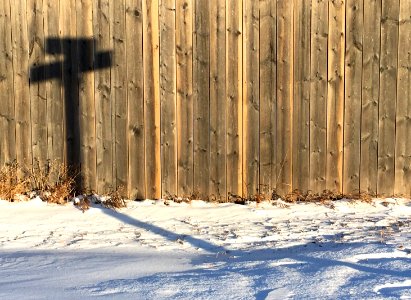 Shadowy Intersection photo