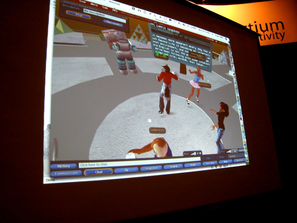 Second Life Voice Demo