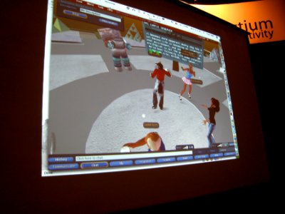 Second Life Voice Demo
