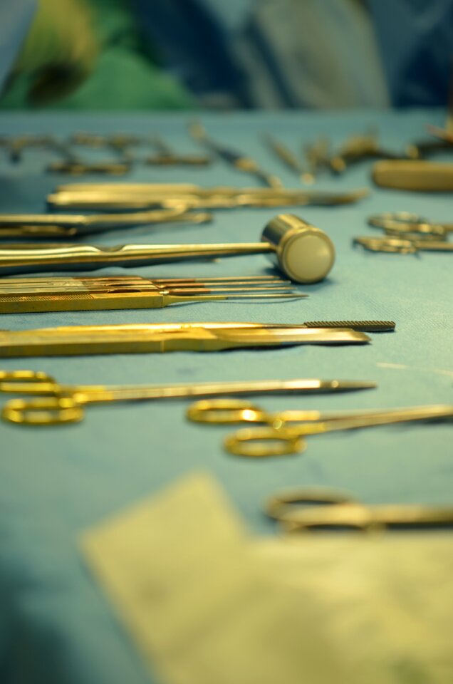 Instruments medical health